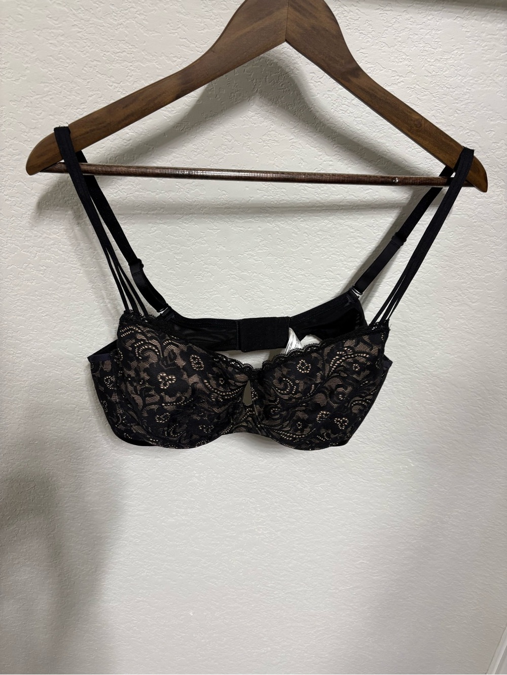 Soma Black Lace Underwire Bra